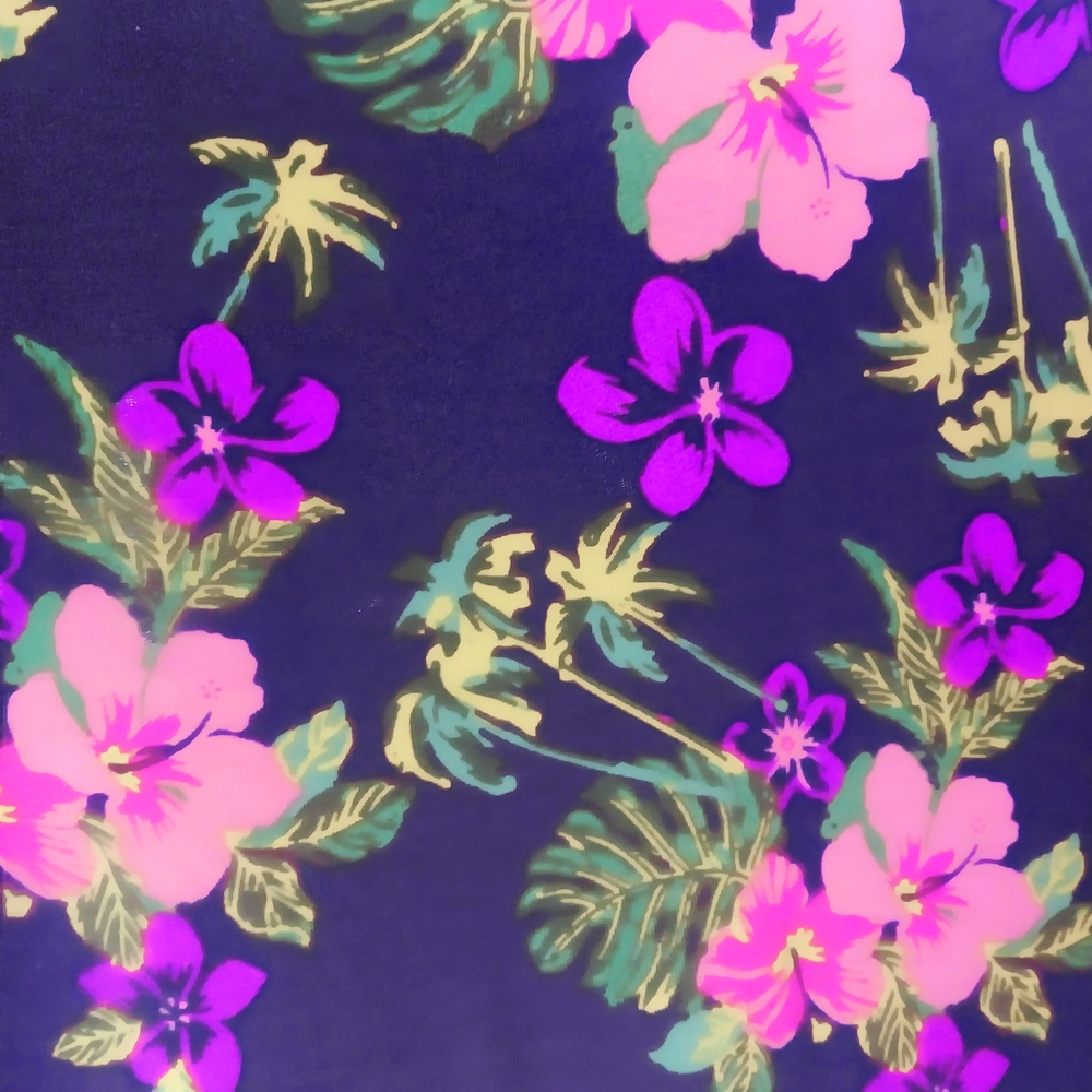 LuLaRoe Floral Maxi Dress - Picture 2 of 5